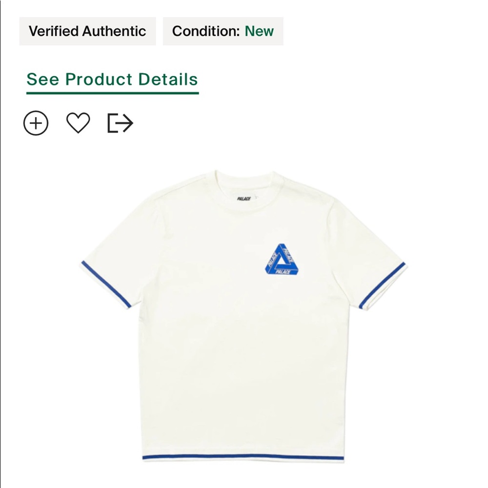 Palace CH T-Shirt (Stockx)